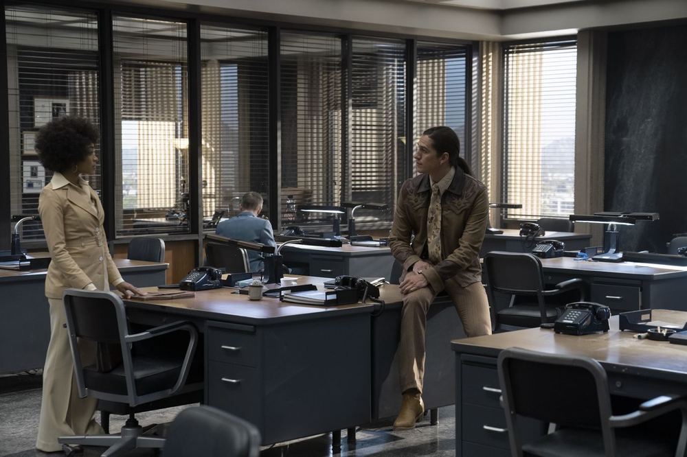 Duster HBO set — production design by Jonah Markowitz