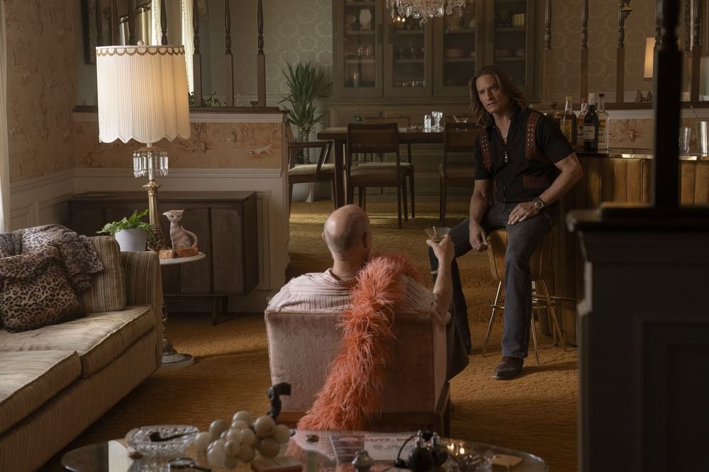 Duster HBO set — production design by Jonah Markowitz