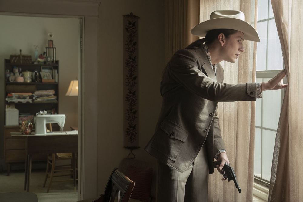 Duster HBO set — production design by Jonah Markowitz