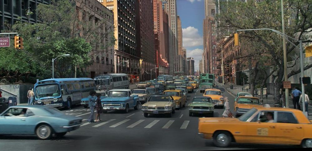 A Futile and Stupid Gesture set — production design by Jonah Markowitz