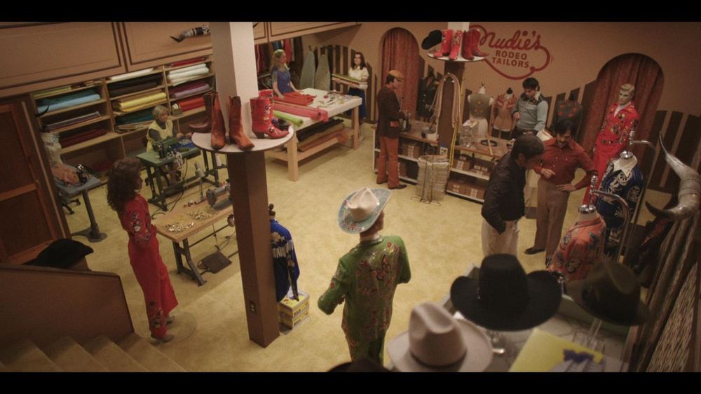George & Tammy set — production design by Jonah Markowitz