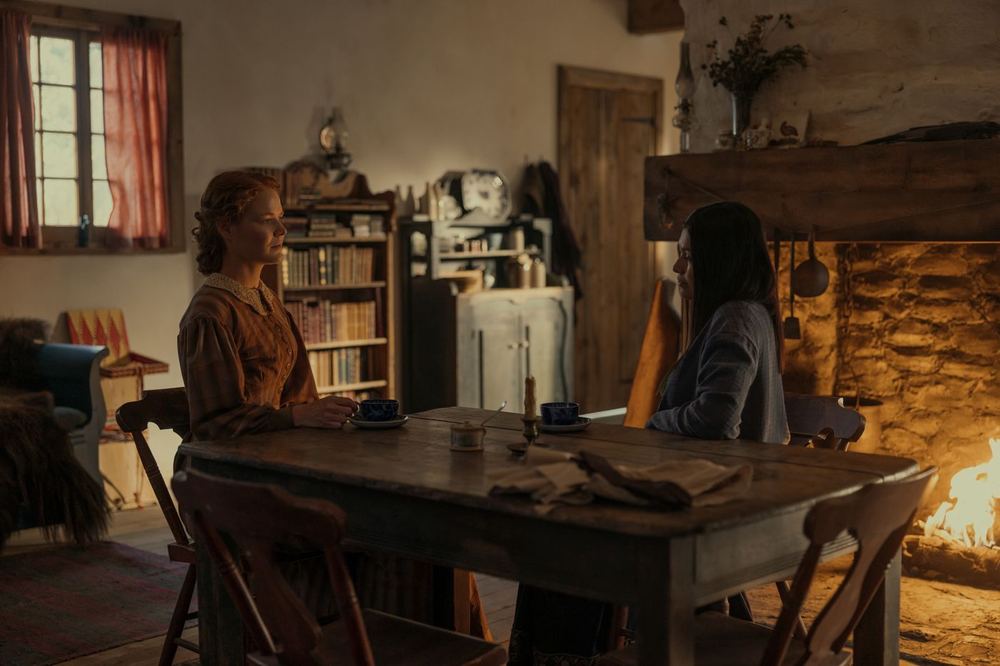 Little House on the Prairie Netflix set — production design by Jonah Markowitz