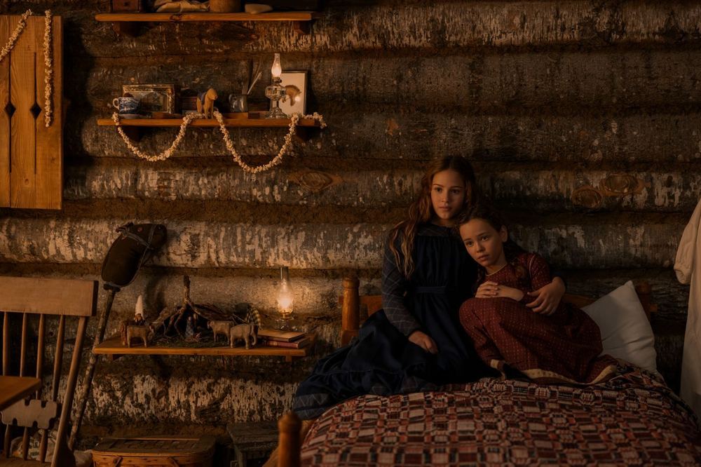 Little House on the Prairie Netflix set — production design by Jonah Markowitz