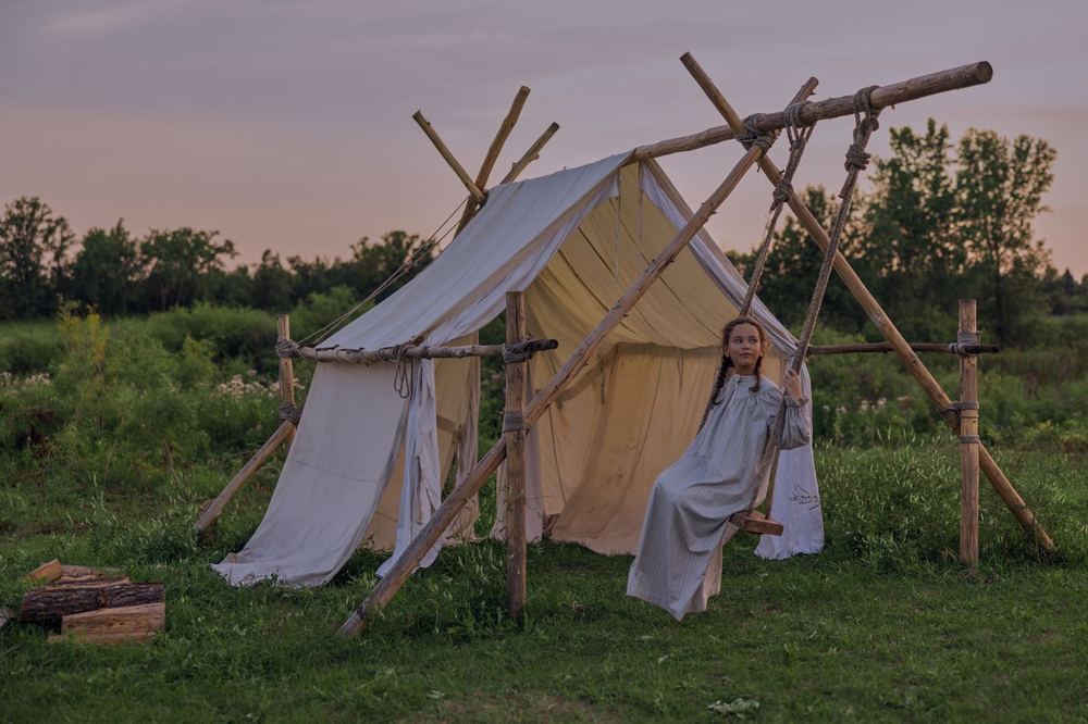 Little House on the Prairie Netflix set — production design by Jonah Markowitz