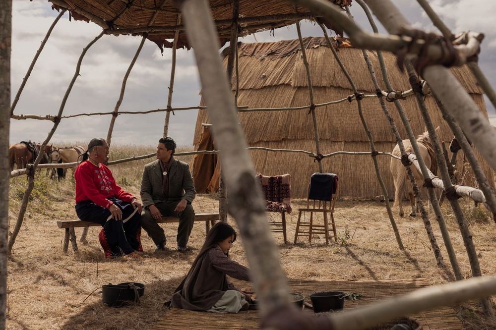 Little House on the Prairie Netflix set — production design by Jonah Markowitz