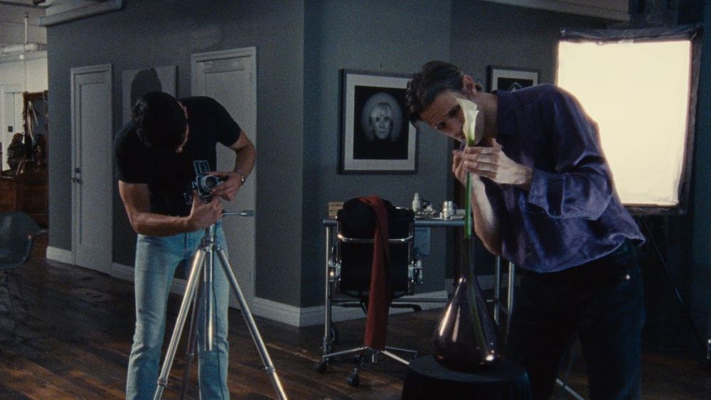 Mapplethorpe film set — production design by Jonah Markowitz