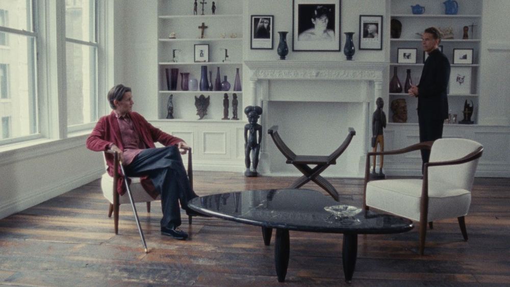 Mapplethorpe film set — production design by Jonah Markowitz
