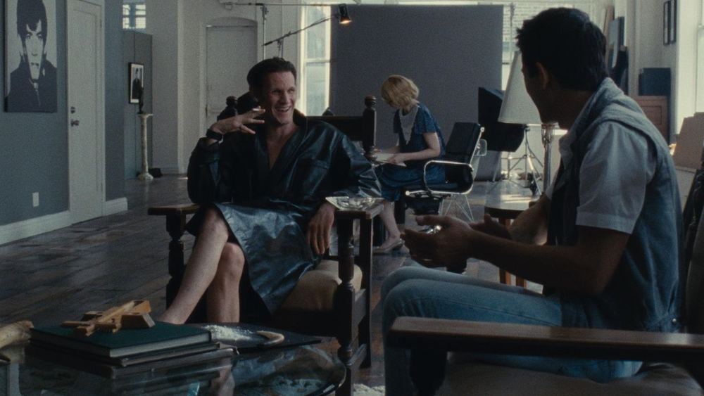 Mapplethorpe film set — production design by Jonah Markowitz