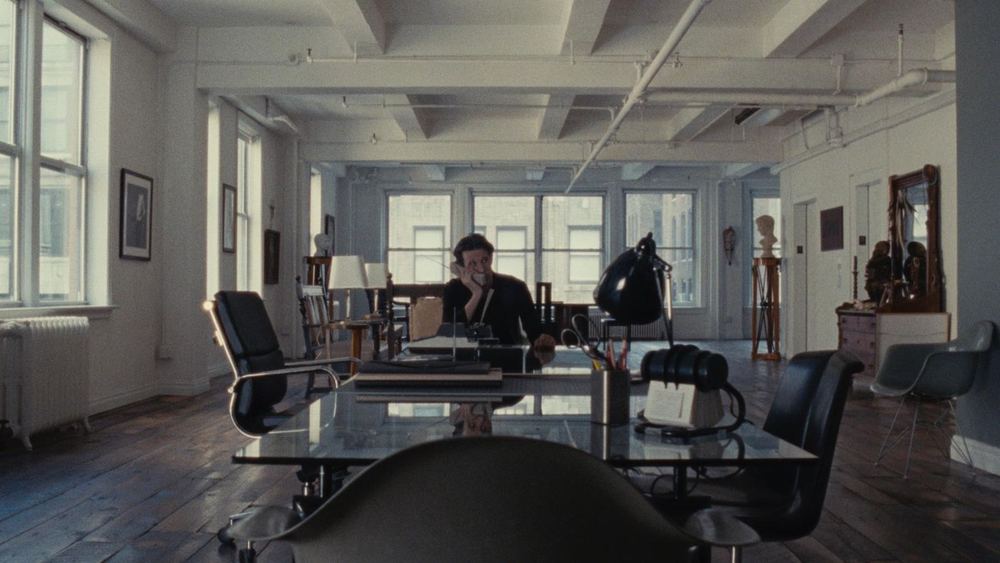 Mapplethorpe film set — production design by Jonah Markowitz