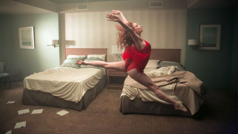 Room 104 HBO set — production design by Jonah Markowitz