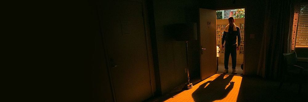 Room 104 HBO set — production design by Jonah Markowitz