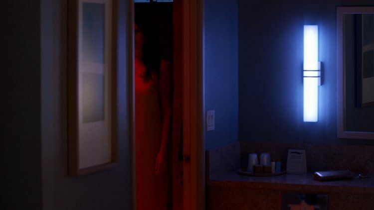 Room 104 HBO set — production design by Jonah Markowitz