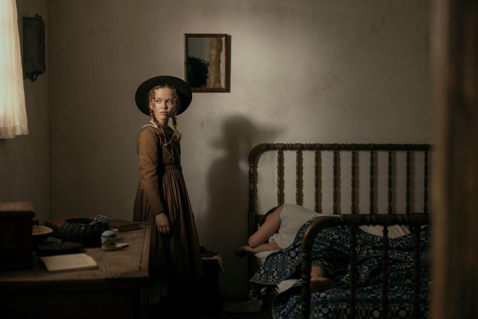Little House on the Prairie — production design