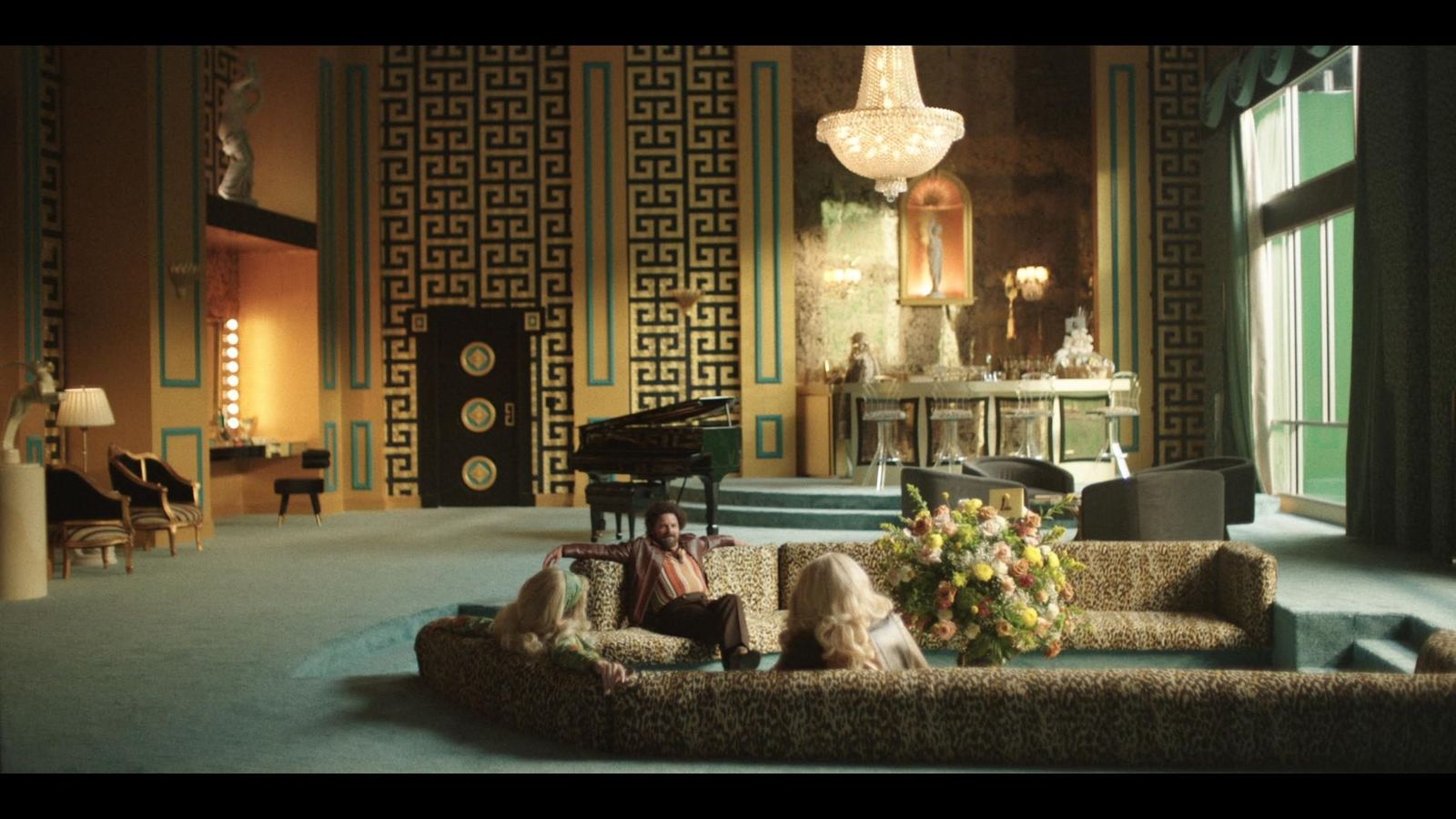 George & Tammy — production design