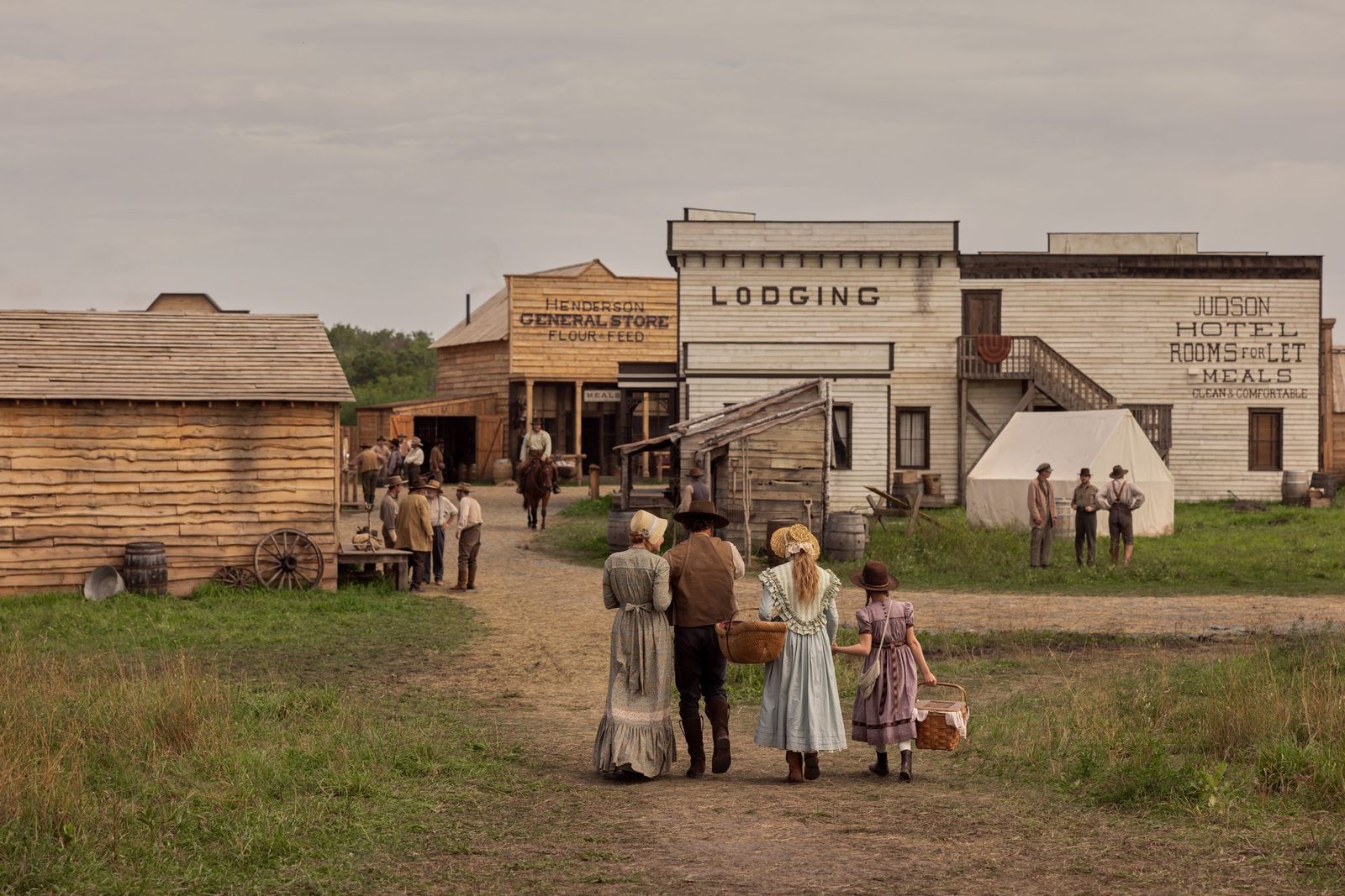 Little House on the Prairie